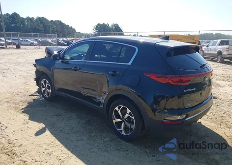 2022 Kia Sportage Lx из США, поврежденный, VIN KNDPM3AC2N7967852